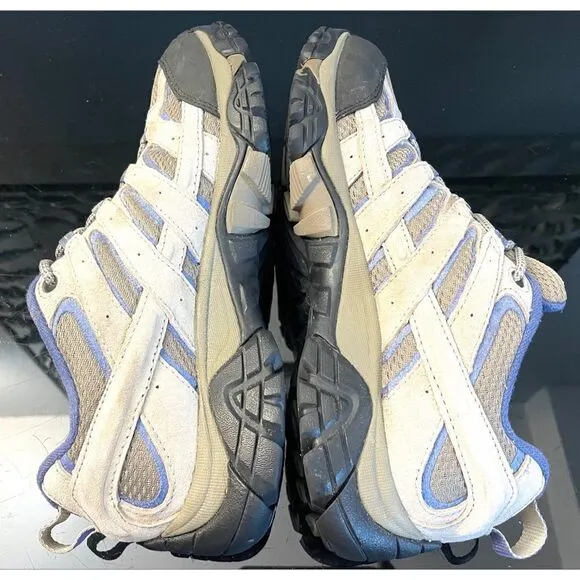 Merrell Womens Moab 2 Vent J06018 Aluminum Marlin Hiking Shoes Size US 9.5 M.