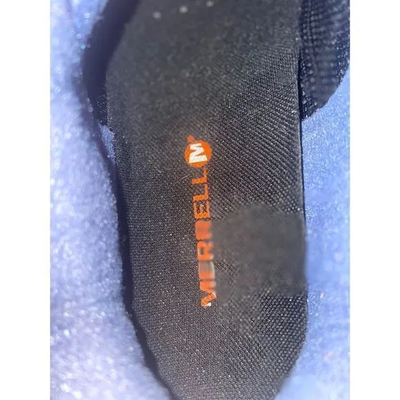 Merrell Womens Moab 2 Vent J06018 Aluminum Marlin Hiking Shoes Size US 9.5 M.