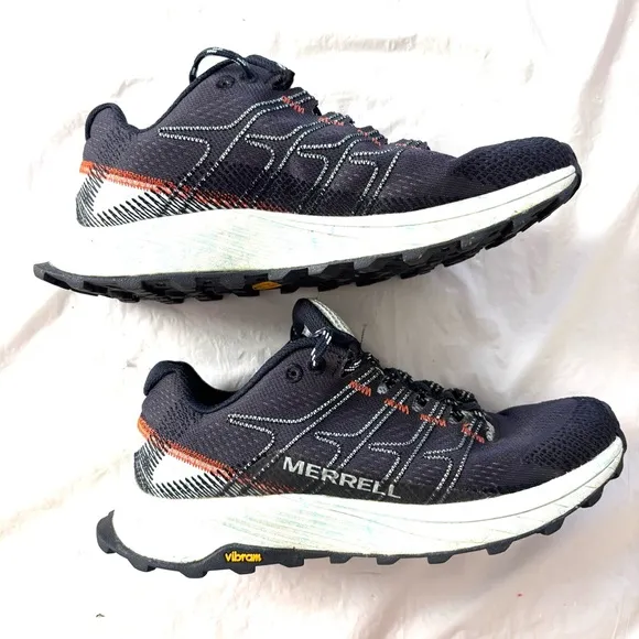 Merrell Women's Moab Flight floatpro hiking walking Shoes SZ 6 Worn 1X Indoors