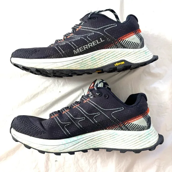 Merrell Women's Moab Flight floatpro hiking walking Shoes SZ 6 Worn 1X Indoors