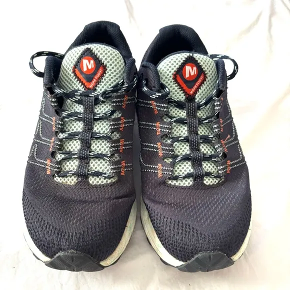 Merrell Women's Moab Flight floatpro hiking walking Shoes SZ 6 Worn 1X Indoors