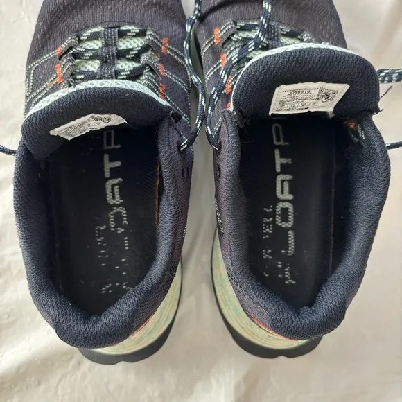 Merrell Women's Moab Flight floatpro hiking walking Shoes SZ 6 Worn 1X Indoors