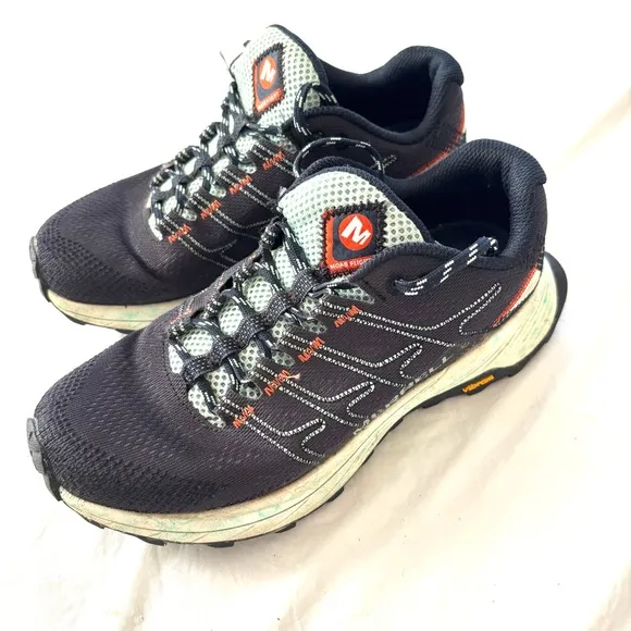 Merrell Women's Moab Flight floatpro hiking walking Shoes SZ 6 Worn 1X Indoors