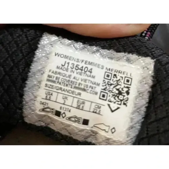 Merrell Women's NEW Moab‎ Speed Black Hiking Shoes J135404 size 5.5/35.5