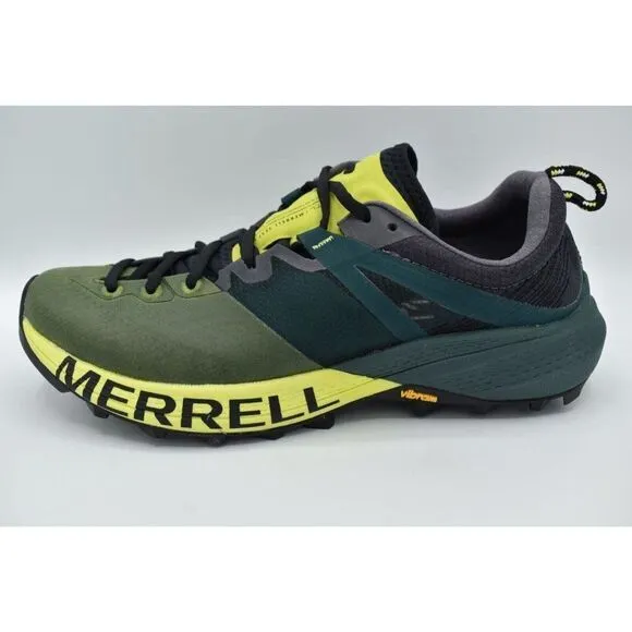 Merrell Womens Size 7.5 MTL MQM Hi Viz Jade Hiking Shoes Sneakers