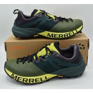 Merrell Womens Size 7.5 MTL MQM Hi Viz Jade Hiking Shoes Sneakers