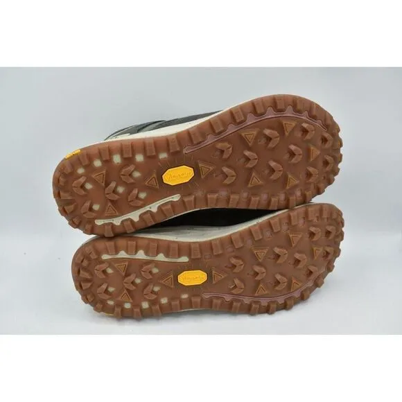 Merrell Women Size 11 Antora 3 Mid Lichen Waterproof Hiking Trail Running Shoes