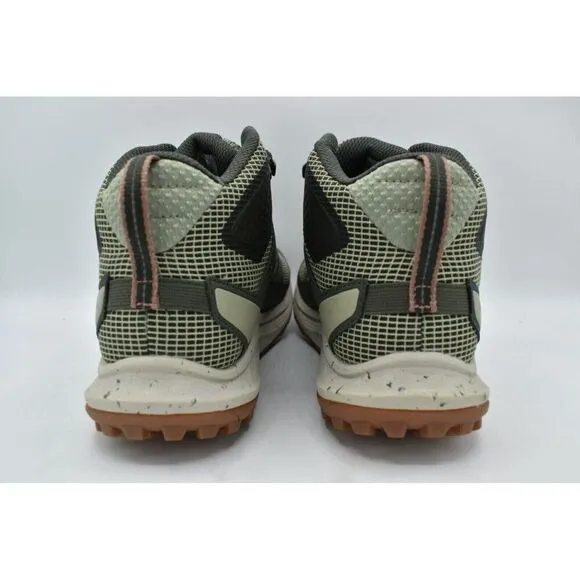 Merrell Women Size 11 Antora 3 Mid Lichen Waterproof Hiking Trail Running Shoes