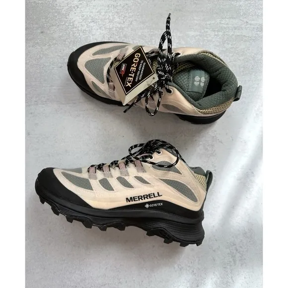 Merrell x Sweaty Betty Moab Speed Gore Tex Mid Hiking Shoes