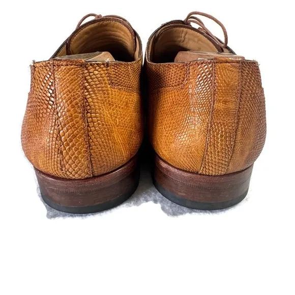 MEZLAN PLATINUM LIZARD SHOES