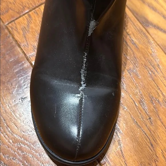 MICHAEL KORS Brown Knee-High Leather Boots