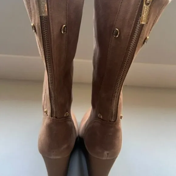 Michael Kors Suede Boots with *BRAND NEW*