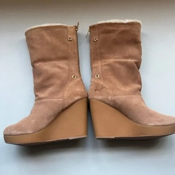 Michael Kors Suede Boots with *BRAND NEW*