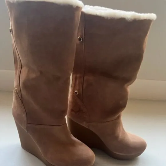 Michael Kors Suede Boots with *BRAND NEW*