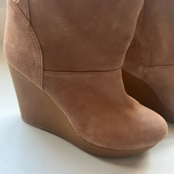 Michael Kors Suede Boots with *BRAND NEW*