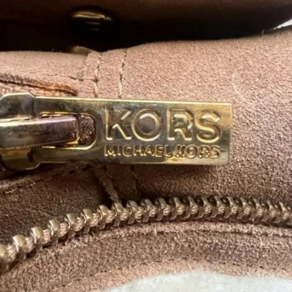 Michael Kors Suede Boots with *BRAND NEW*