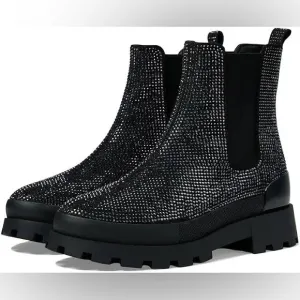 Michael Michael Kors Rowan Embellished Chelsea BootsSize 9 NIB