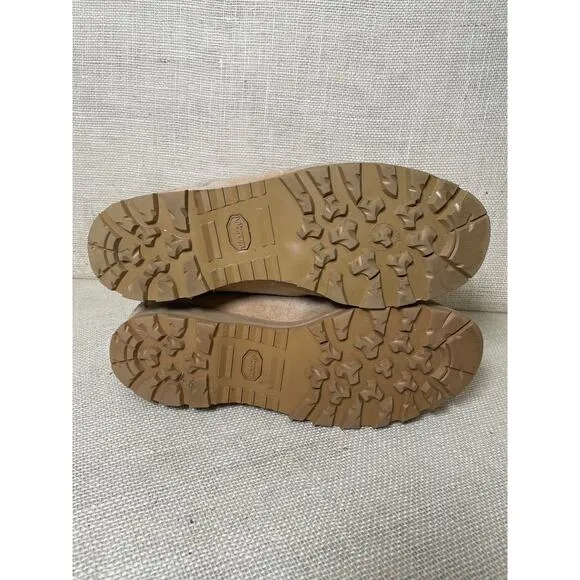 Military Field Desert Combat Boots, Vibram Sole, Cold Weather inserts, Men's 12