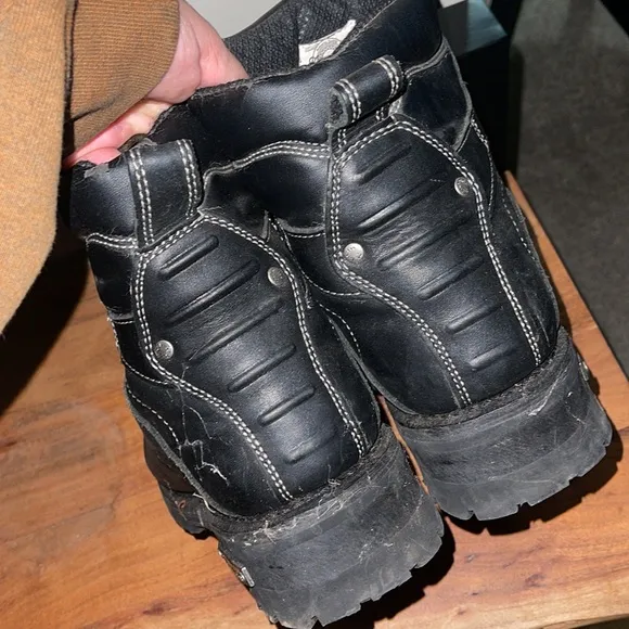 Milwaukee Leather Motorcycle Boots
