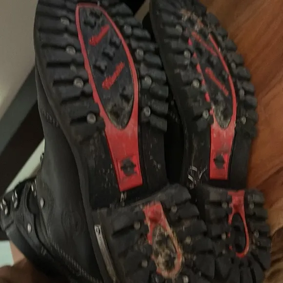 Milwaukee Leather Motorcycle Boots