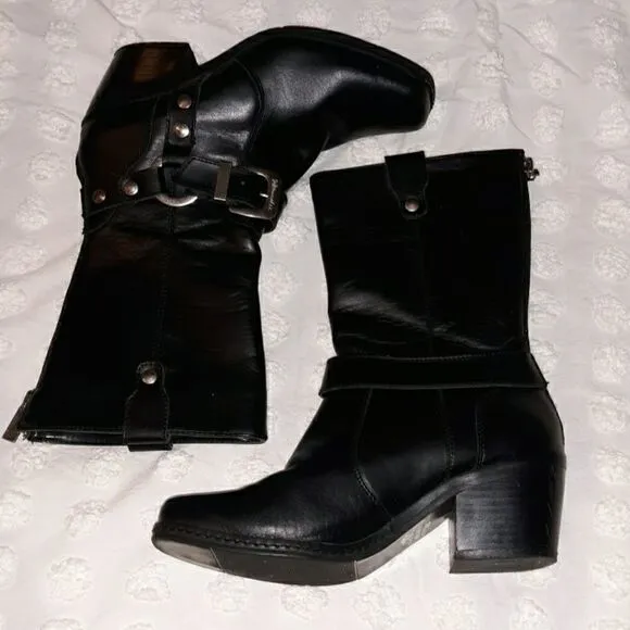 Milwaukee Reina Biker Engineer‎ Motorcycle Boot 6½