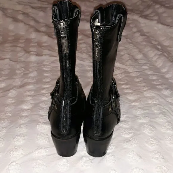 Milwaukee Reina Biker Engineer‎ Motorcycle Boot 6½