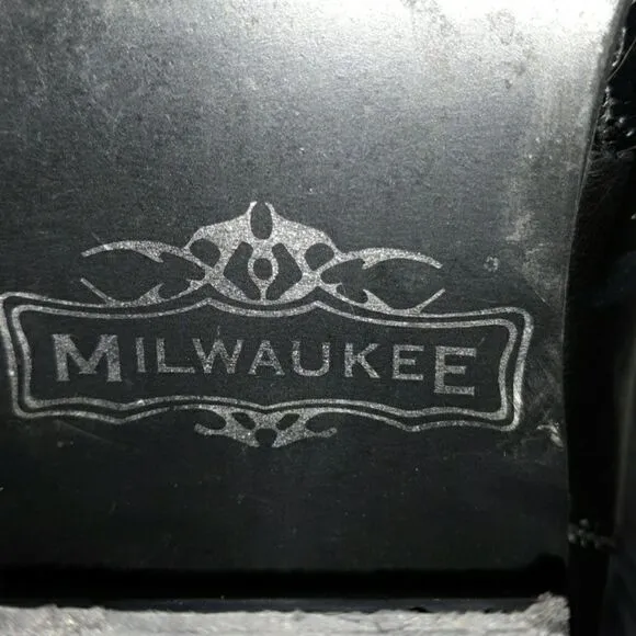 Milwaukee Reina Biker Engineer‎ Motorcycle Boot 6½