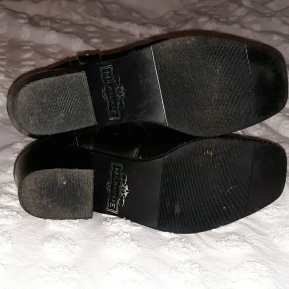 Milwaukee Reina Biker Engineer‎ Motorcycle Boot 6½