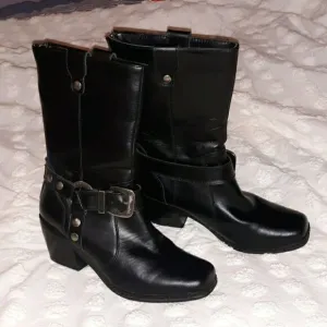 Milwaukee Reina Biker Engineer‎ Motorcycle Boot 6½