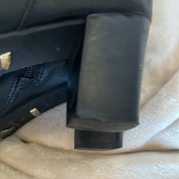 Minelli Black Ankle Boots