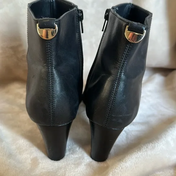 Minelli Black Ankle Boots