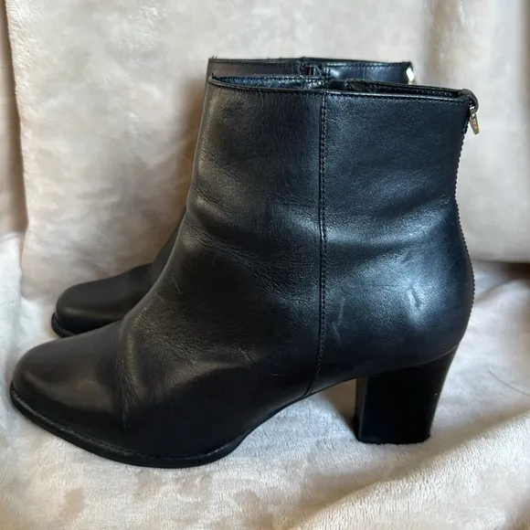 Minelli Black Ankle Boots
