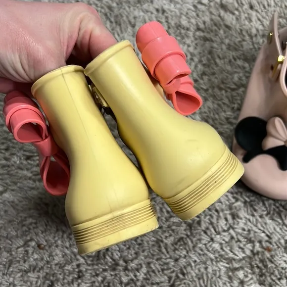 Mini Melissa boots bundle