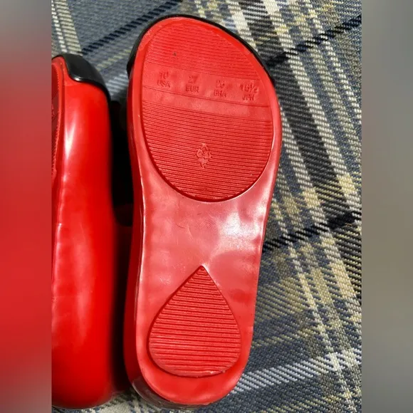 Mini Melissa Ultragirl   Mickey and Friends Baby Red Black