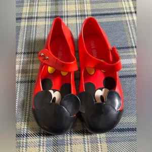 Mini Melissa Ultragirl   Mickey and Friends Baby Red Black