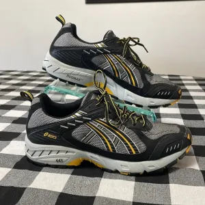 MINT! Asics Mens GEL-Arctic WR Weatherized Spiked Traction Running Shoe Black 11
