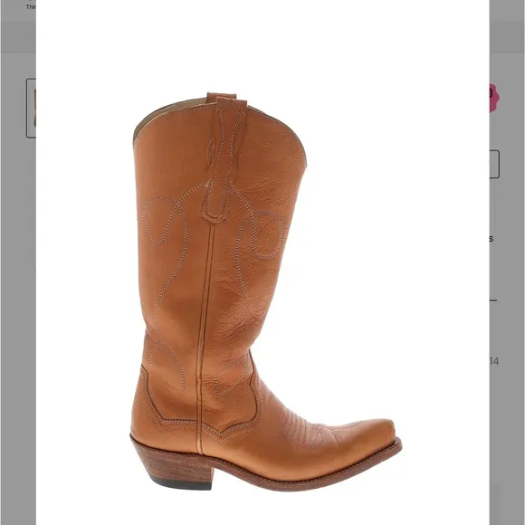 Mischief and Bliss All Leather Cowboy Boots Size 7