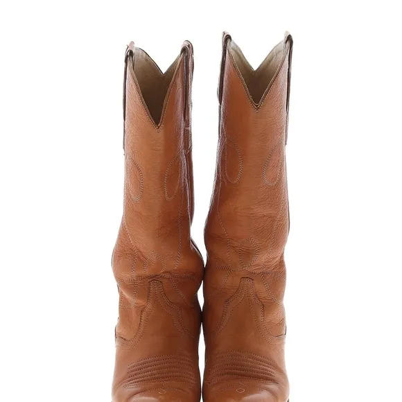 Mischief and Bliss All Leather Cowboy Boots Size 7