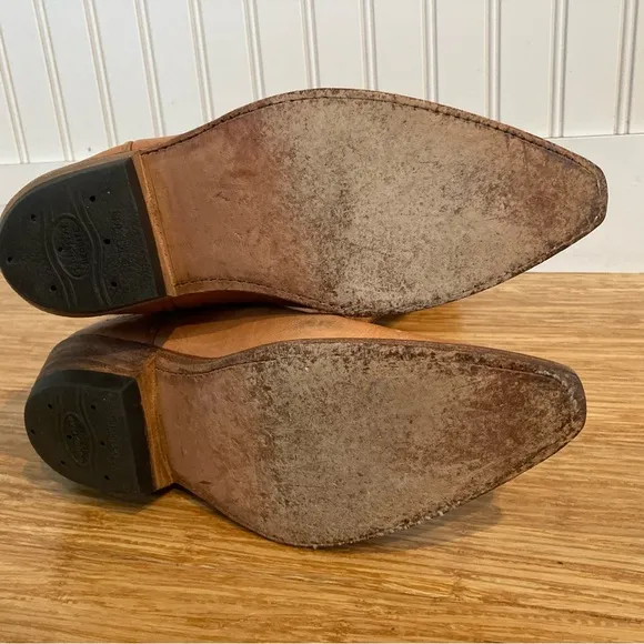 Mischief and Bliss All Leather Cowboy Boots Size 7