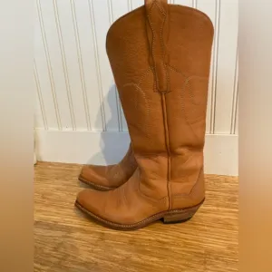 Mischief and Bliss All Leather Cowboy Boots Size 7