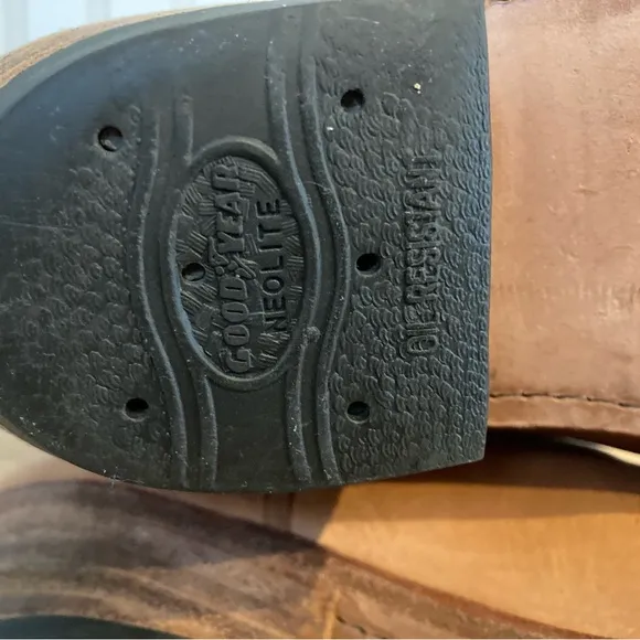 Mischief and Bliss All Leather Cowboy Boots Size 7