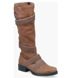Miz Mooz Noland Tall Boots in Espresso, Size EU 37 | US 6.5-7 NEW