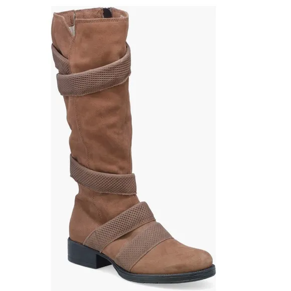 Miz Mooz Noland Tall Boots in Espresso, Size EU 37 | US 6.5-7 NEW