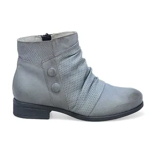 Miz Mooz NYC Sallie Boots - Concrete- Size 38