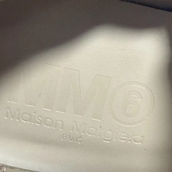 MM6 Maison Margiela Platform Ankle Boots, Size 38