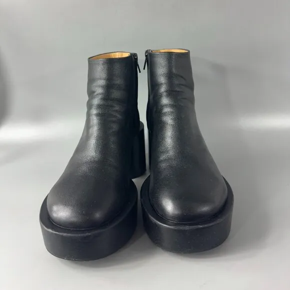 MM6 Maison Margiela Platform Ankle Boots, Size 38