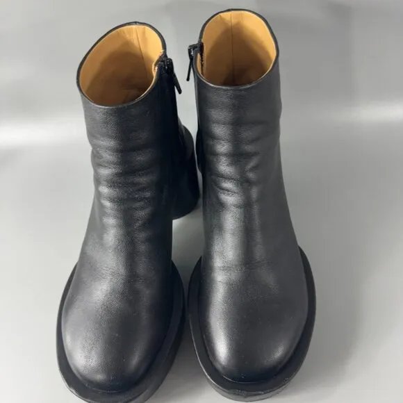 MM6 Maison Margiela Platform Ankle Boots, Size 38