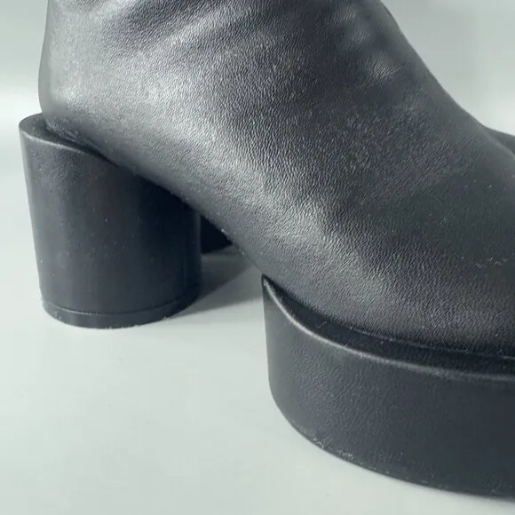 MM6 Maison Margiela Platform Ankle Boots, Size 38