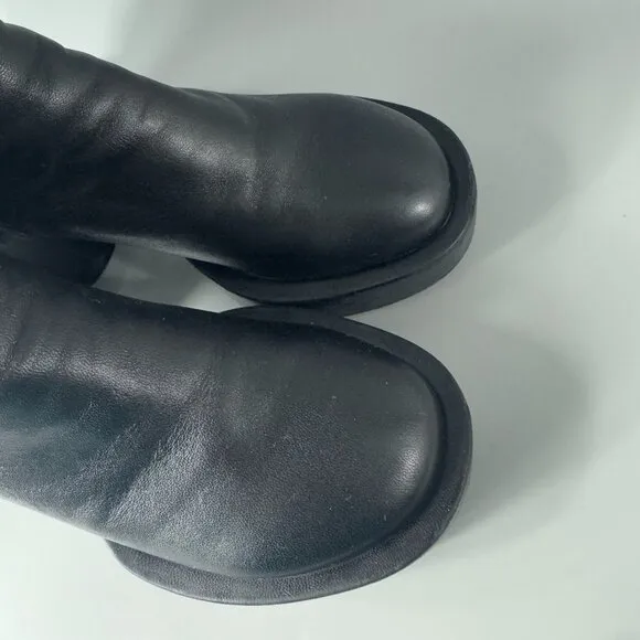 MM6 Maison Margiela Platform Ankle Boots, Size 38