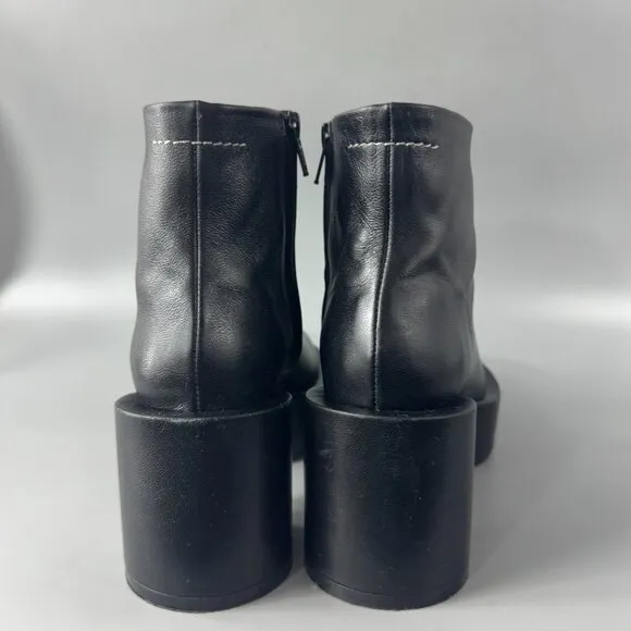 MM6 Maison Margiela Platform Ankle Boots, Size 38